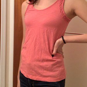 LOFT Sleevless Coral Tank Top
